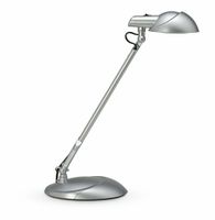 MAUL bureaulamp LED Storm op voet, zilver - thumbnail