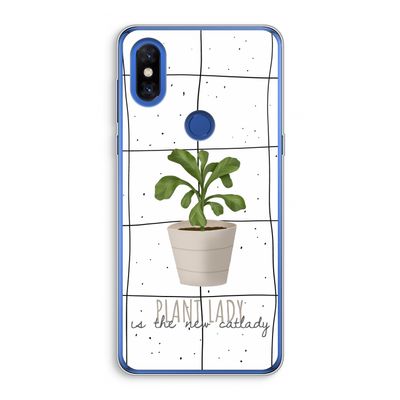 Kamerplant op vensterruit: Xiaomi Mi Mix 3 Transparant Hoesje