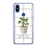 Kamerplant op vensterruit: Xiaomi Mi Mix 3 Transparant Hoesje