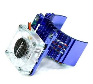 Integy Cooling fan + Heatsink voor 540 motoren - Blauw