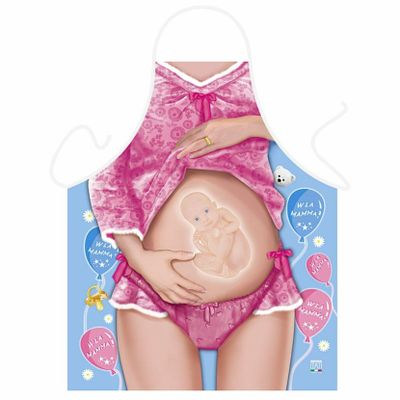 Kookschort Baby on Board