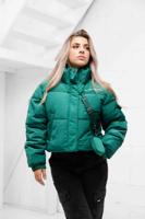 Black Bananas Initial Belt Jas Dames Groen - Maat M - Kleur: Groen | Soccerfanshop