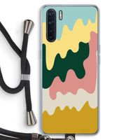 Baar B: Oppo A91 Transparant Hoesje met koord