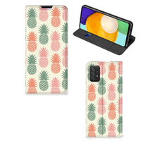 Samsung Galaxy A03s Flip Style Cover Ananas
