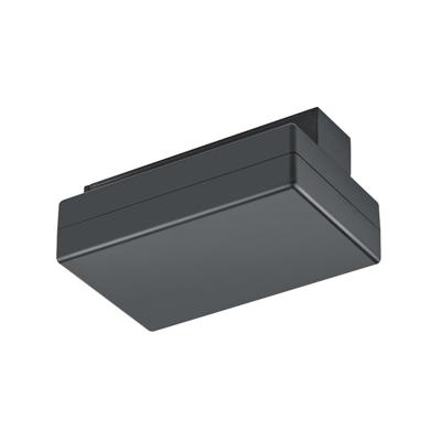 Trio 2-fase flex voedingDuoline voor railverlichting zwart - 701132