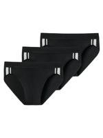 Schiesser - 95-5 - Rio-Slip - 3 pack - zwart, Maat:XL