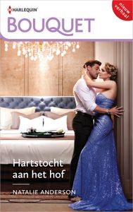Hartstocht aan het hof - Natalie Anderson - ebook