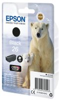 Epson Polar bear Singlepack Black 26 Claria Premium Ink - thumbnail