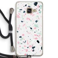 Terrazzo N°3: Samsung Galaxy A3 (2016) Transparant Hoesje met koord