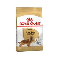 Royal Canin Cocker Adult 12 kg Volwassen Maïs, Gevogelte, Rijst - thumbnail