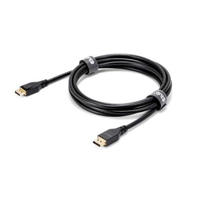 club3D CAC-1093 DisplayPort Adapter [1x DisplayPort stekker - 1x DisplayPort stekker] Zwart 3 m