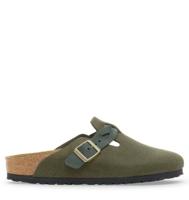 BIRKENSTOCK - Boston thyme Suede Unisex