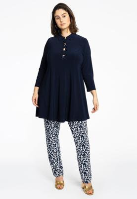 Yoek Pantalon PANTHERA | Blauw | Maat 42/44