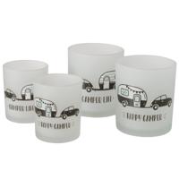 Boltze Home windlicht camper 2-dlg