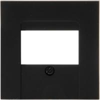 Enzo Kopp hk07 pure mat zwart afdekplaat usb - 4624570