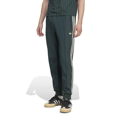 adidas Juventus Terrace Icons Trainingsbroek Donkergroen Wit