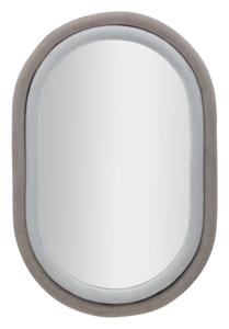 WANDSPIEGEL ANTONY GRIJS FLUWEEL CM 60X4X90