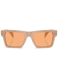 Versace Eyewear lunettes de soleil à monture carrée Greca - Rose