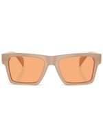 Versace Eyewear lunettes de soleil à monture carrée Greca - Rose