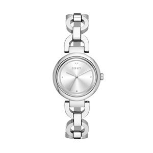 Horlogeband DKNY NY2767 Staal Staal 16mm