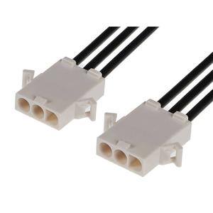 Molex 2162921033 Female behuizing (kabel) Totaal aantal polen: 3 Inhoud: 1 stuk(s) Bulk