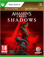 Assassin's Creed Shadows Gold Edition Xbox Series X - thumbnail