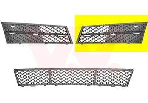 Ventilatiegrille, bumper 0617591
