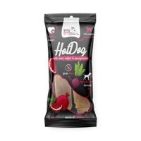 SYTA MICHA Chewy Hot Dog Konijn met granaatappel in Hertenhuid - hondendelicatesse - 2 st.
