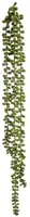 Pure Royal kunsttak 74cm groen