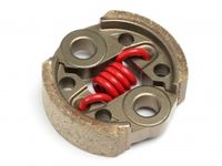 High response clutch shoe/spring set (8000rpm/red)