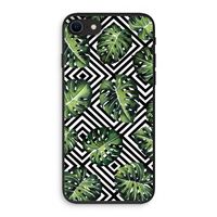 Geometrische jungle: iPhone 8 Biologisch afbreekbaar hoesje