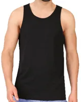 2-pack heren hemden - Pack - Tanktop - Katoenen heren onderhemden ronde hals