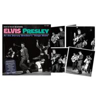 Elvis Presley - At The Dorsey Brother Stage Show (Blauw Vinyl) MONO II STEREO (LP)