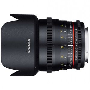 Samyang 50mm T1.5 AS UMC VDSLR Fuji X