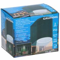 Wandlampe moderne buitenlamp de AA zwart