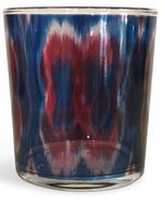 Les-Ottomans lot de quatre verres Ikat' - Bleu - thumbnail