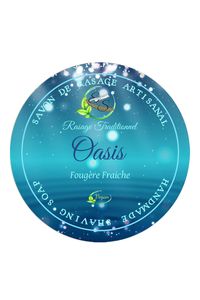 E & S Rasage vegan scheercrème OASIS 125gr