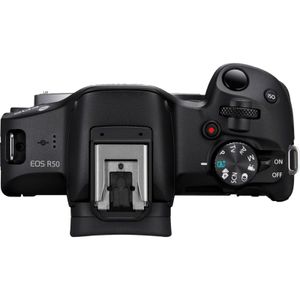 Canon EOS R50 Mirrorless Camera Content Creator Kit MILC 24,2 MP CMOS 6000 x 4000 Pixels Zwart