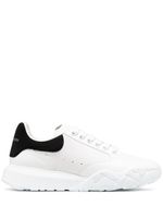 Alexander McQueen baskets Court - Blanc