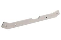 Team Corally - Chassis Stiffener - XTR - SWB - 7075 Aluminum - silver-grey - 1 pc