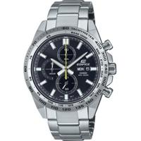 Casio SPORTS CHRONOGRAPH Zwart Zilverkleurig Heren horloge