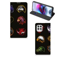 Motorola Moto G100 Magnet Case Cartoon