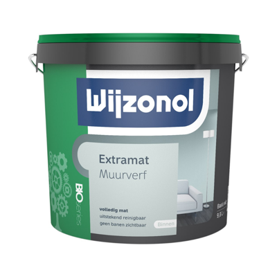 Wijzonol Muurverf BIOseries Extra Mat - 10ltr