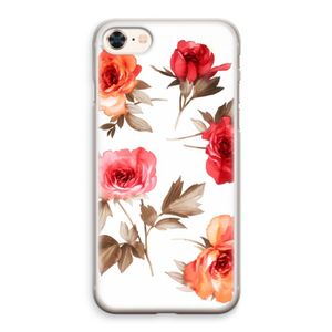 Roosjes: iPhone 8 Transparant Hoesje