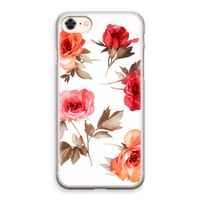 Roosjes: iPhone 8 Transparant Hoesje