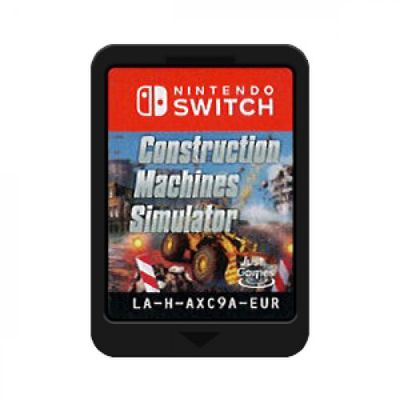 Construction Machines Simulator (losse cassette)