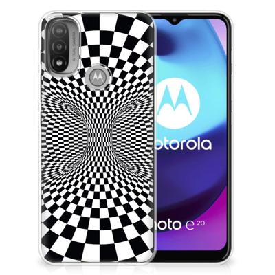 Motorola Moto E20 | E40 | TPU Hoesje | Illusie