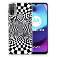 Motorola Moto E20 | E40 | TPU Hoesje | Illusie