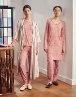 Essenza Essenza Emmy Halle Nightdress long sleeve XL Rose - thumbnail