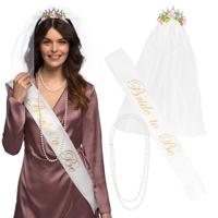 Bride To Be Vrijgezellenfeest Accessoireset Bride To Be Vrijgezellenfeest Accessoireset